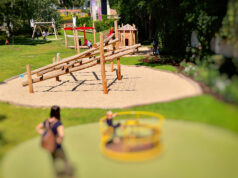 Spielplatz in Graz