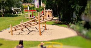 Spielplatz in Graz