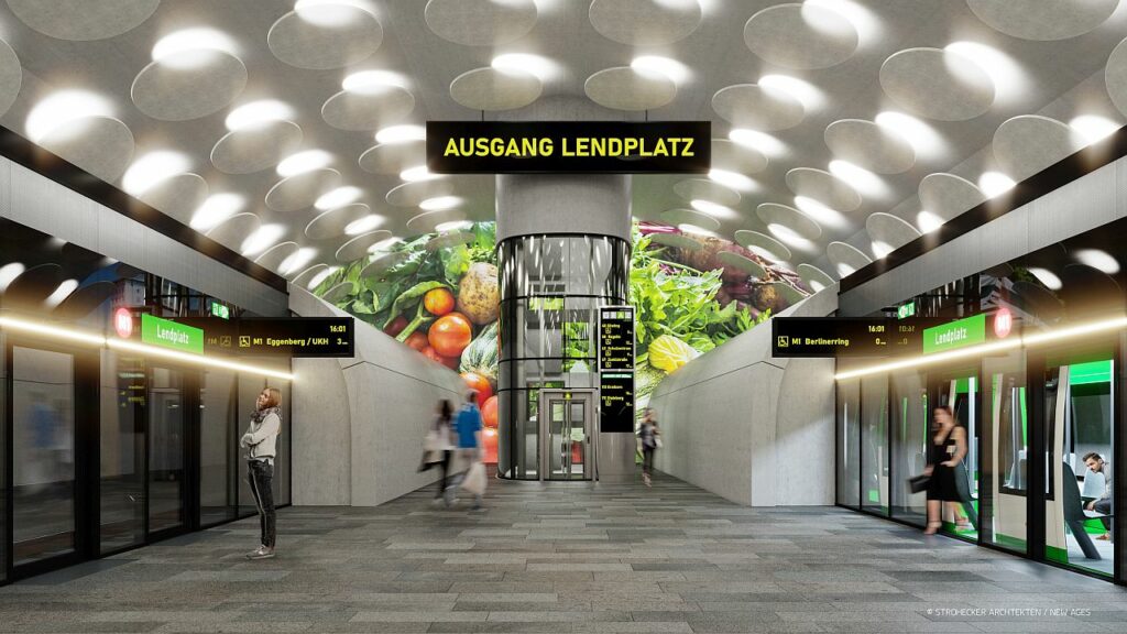 U-Bahn Station Lendplatz