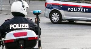 Polizei im Einsatz