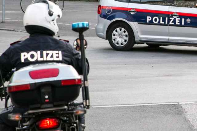 Polizei im Einsatz