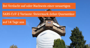 Quarantäne Steiermark