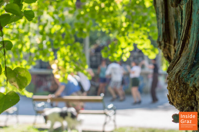 Schutzzone Graz Stadtpark