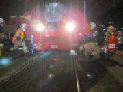 Straßenbahn Unfall Graz Puntigam