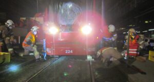 Straßenbahn Unfall Graz Puntigam
