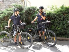 Fahrradpolizei Graz