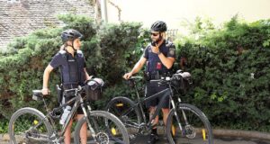 Fahrradpolizei Graz