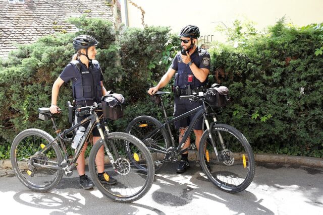 Fahrradpolizei Graz