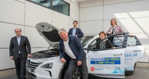 Wasserstofftaxi Hyundai