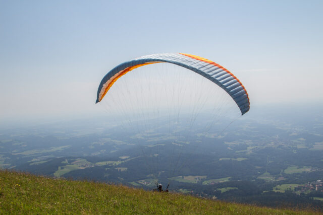 Paragleiter Schöckl