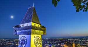 Europawoche Uhrturm Graz