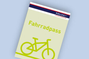 Fahrradpass Polizei