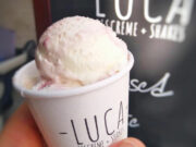 LUCA Eiscreme Test