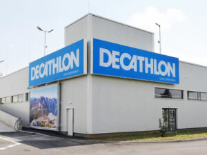 Decathlon Graz Seiersberg Schild