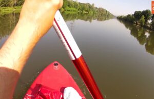 Stand-Up-Paddling auf der Mur: Ein Wassersport Erlebnis in Graz (+Video)