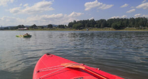 Standup-Paddeln am Schwarzlsee