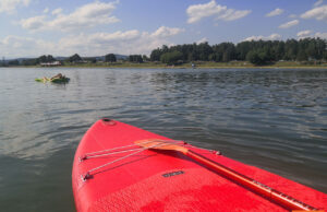 Standup-Paddeln am Schwarzlsee