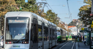 Summer in the City Straßenbahn