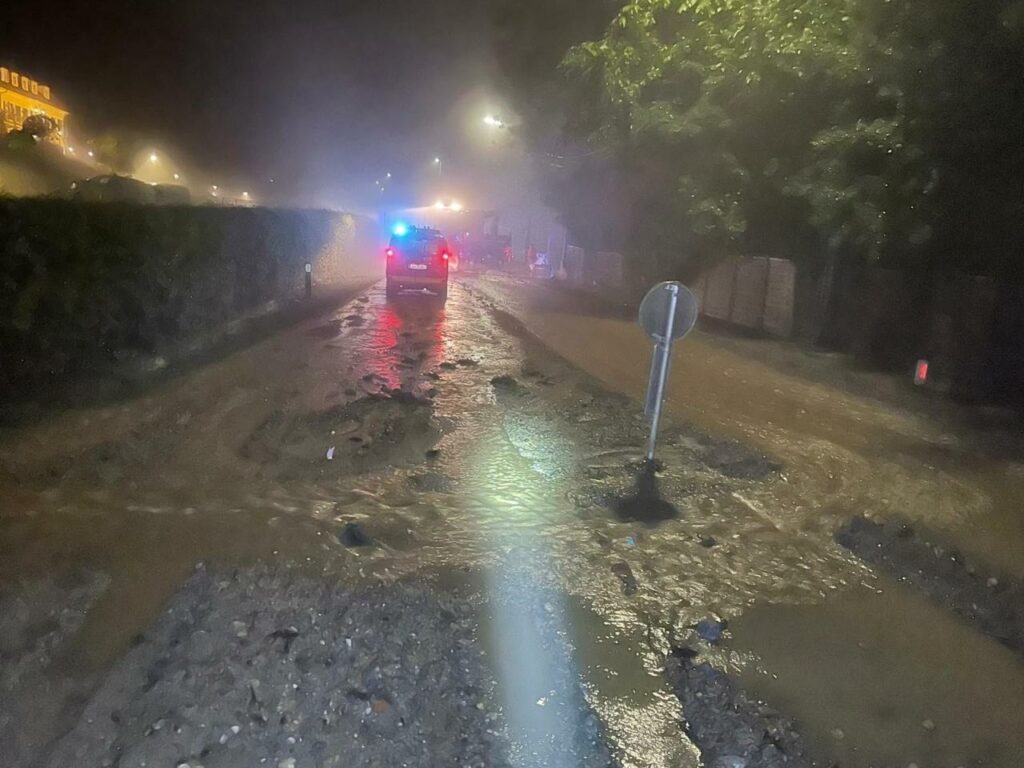 Unwetter Graz Feuerwehr Einsatz