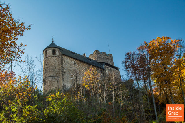 Burgruine Gösting