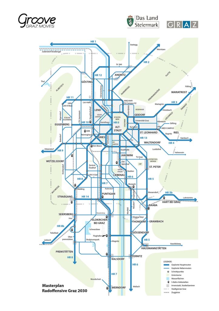 Masterplan Graz Moves 2030