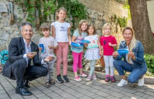 Lollipoptests für Kindergärten und Kinderkrippen in der Steiermark Lollipop Tests Kindergarten