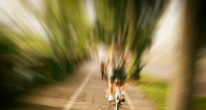 Unfall Radweg