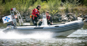Boot der Wasserrettung