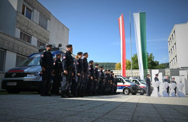 Bereitschaftseinheit Polizei Steiermark