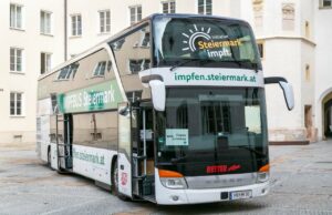 Steiermark: Impfbusse touren durch das Bundesland Impfbus Steiermark