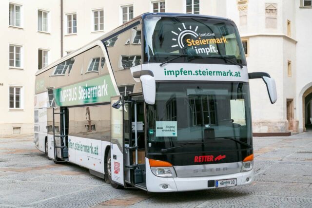 Impfbus Steiermark