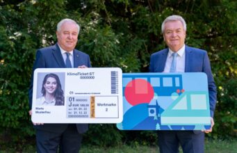KlimaTicket Steiermark: 588 Euro pro Jahr Klimaticket Steiermark Vorstellung