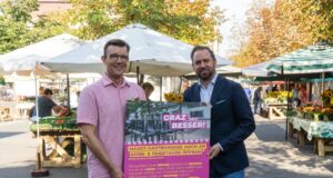 NEOS Gastro Grazer Märkte Öffnung