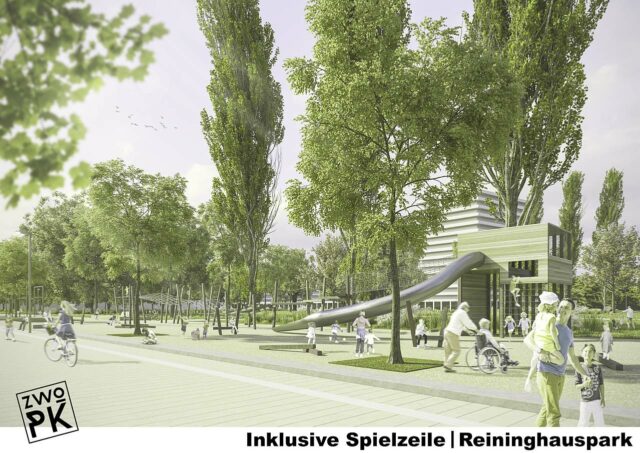 Reininghaus inklusiver Spielplatz