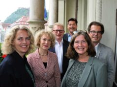 Züricher Delegation in Graz