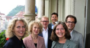 Züricher Delegation in Graz