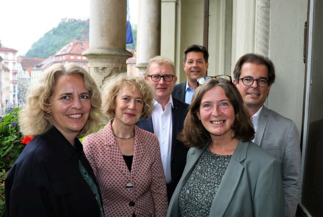 Züricher Delegation in Graz