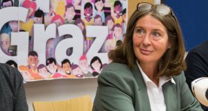 Graz Bürgermeisterin Elke Kahr