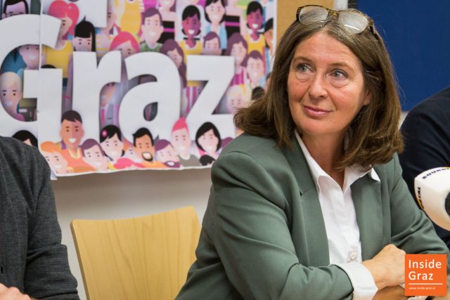 Graz Bürgermeisterin Elke Kahr