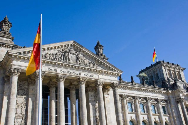 Reichstag in Deutschland