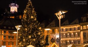 Adventmarkt Graz Eröffnung