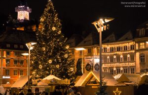Adventmarkt Graz Eröffnung