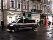 Polizeiauto Herrengasse