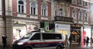 Polizeiauto Herrengasse