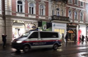 Brutale Attacke in der Innenstadt: Polizei sucht dringend Zeugen Polizeiauto Herrengasse