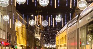 Straßenbahn Advent Graz