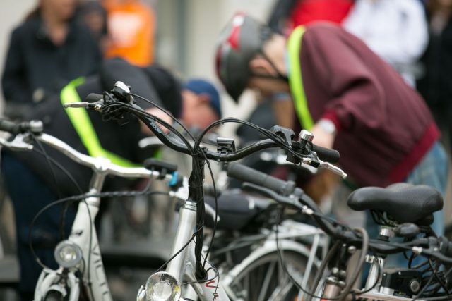 Fahrrad fahren in Graz