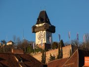 Graz Uhrturm Wahrzeichen