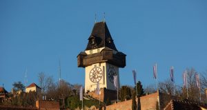 Graz Uhrturm Wahrzeichen
