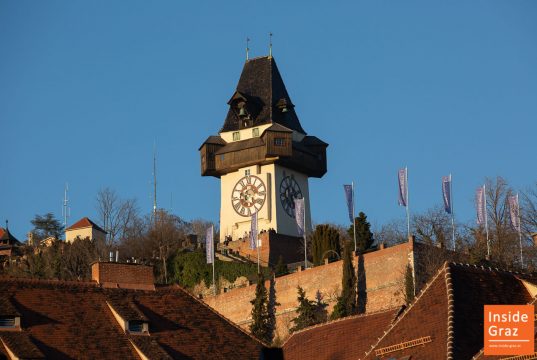 Graz Uhrturm Wahrzeichen